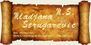 Mlađana Strugarević vizit kartica